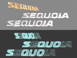 3D  Sequoia logo