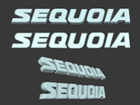 3D  Sequoia logo